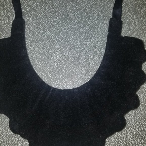 BR Ruth Bader Ginsburg Notorious RBG Dissent Collar Bib Necklace - NWOT - Picture 4 of 9